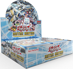 Yu-Gi-Oh Justice Hunters Booster Box